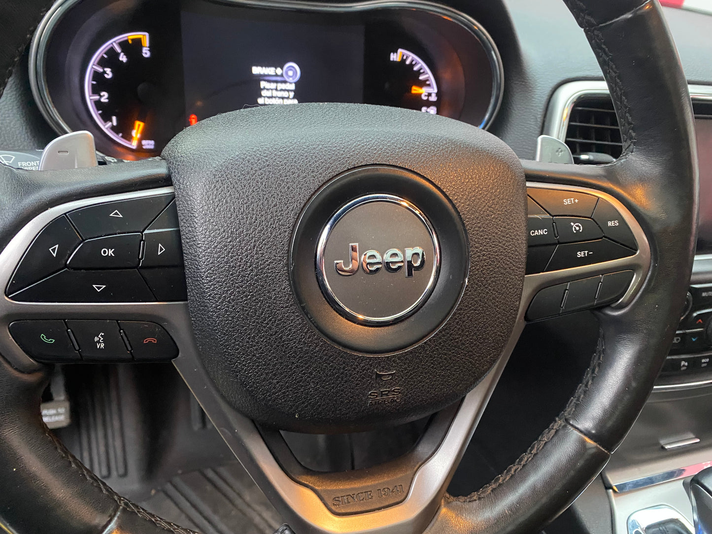 Jeep Grand Cherokee Limited 3.0 Turbo Diésel 2019 | 4x4 | Versión Luxury | Los Ángeles