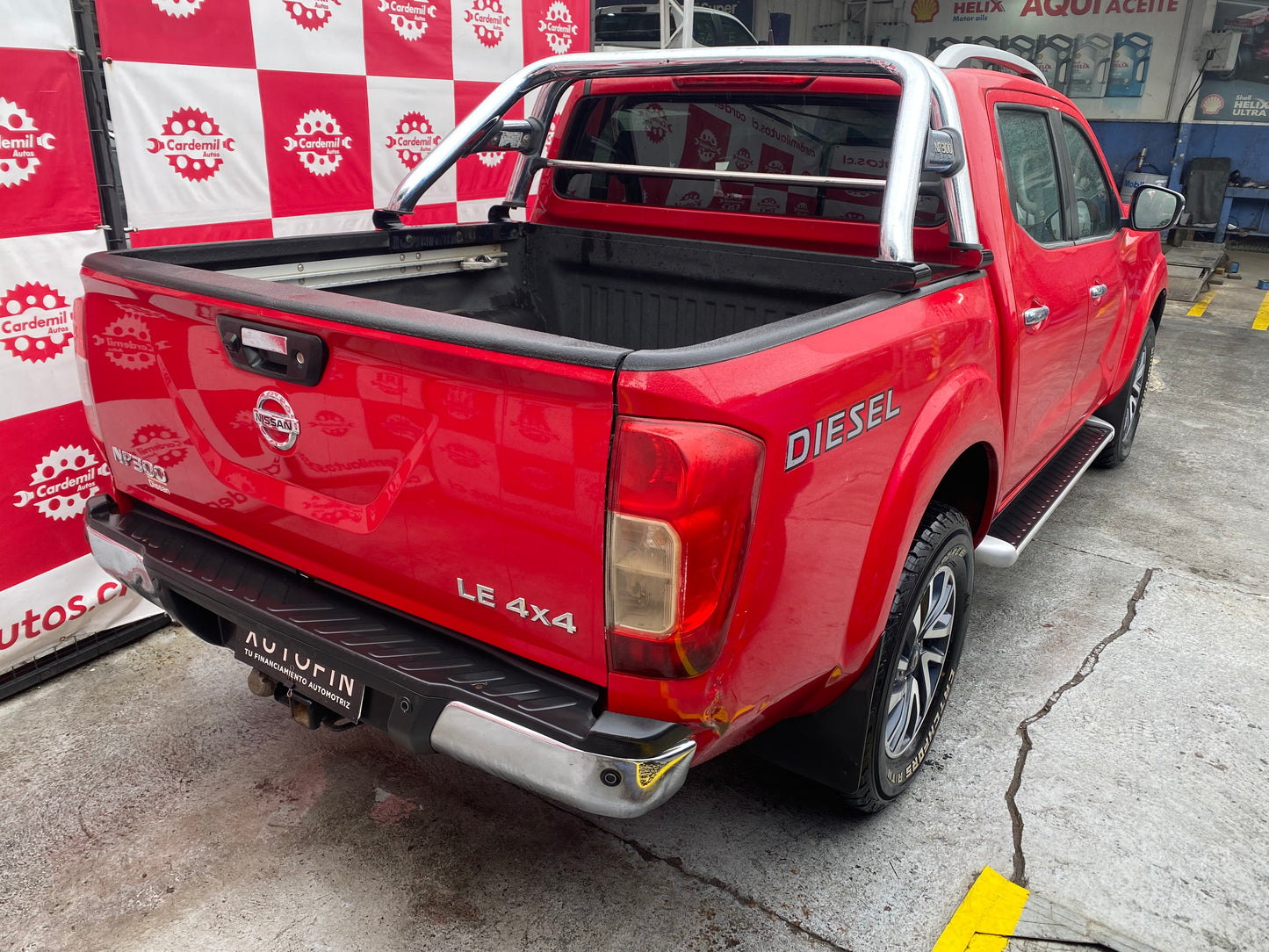 Nissan NP300 LE 2.3 Turbo Diésel 2018 | 4x4 | Versión Top de Línea | Los Ángeles