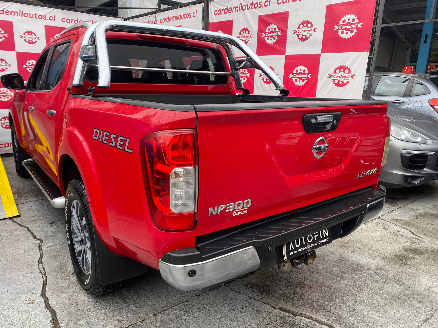 Nissan NP300 LE 2.3 Turbo Diésel 2018 | 4x4 | Versión Top de Línea | Los Ángeles