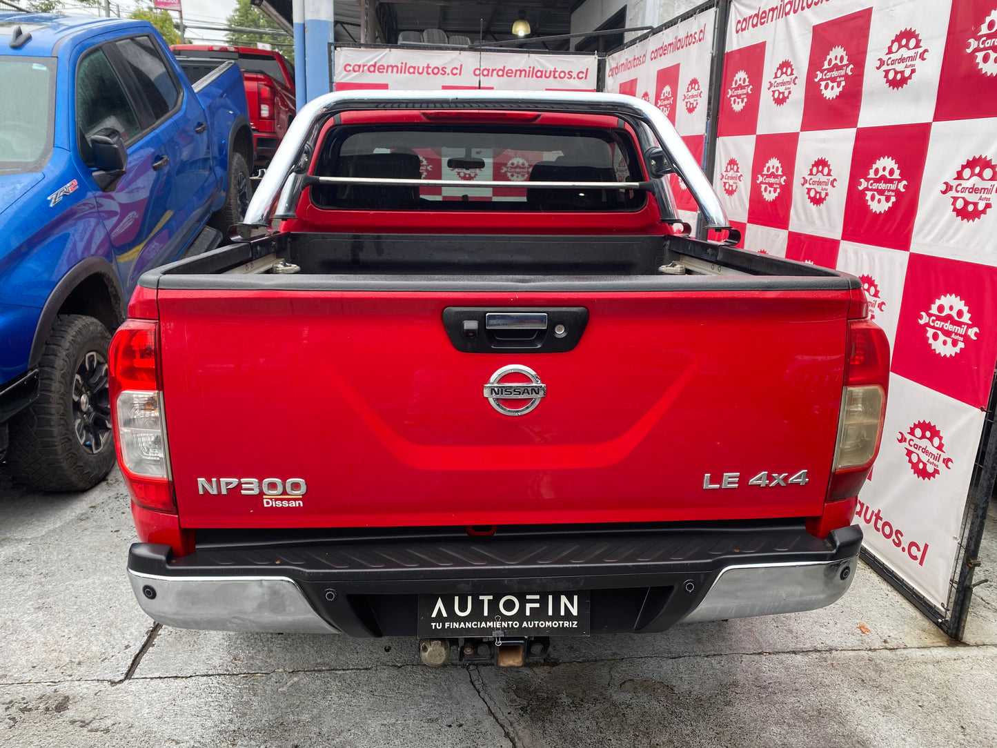 Nissan NP300 LE 2.3 Turbo Diésel 2018 | 4x4 | Versión Top de Línea | Los Ángeles