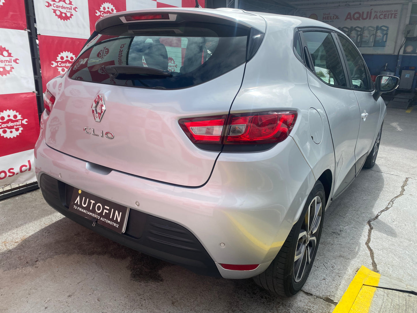 Renault Clio Expression 1.2 MT 2017 | Única Dueña | Diseño Europeo | Los Ángeles