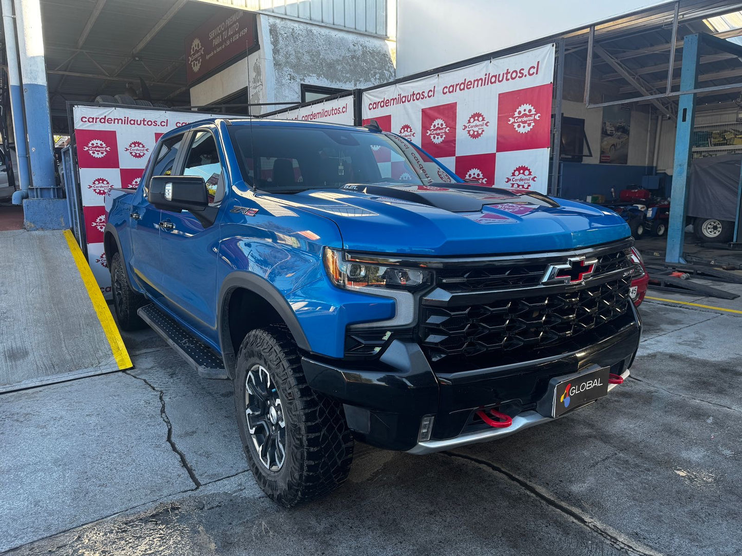 Chevrolet Silverado ZR2 6.2 V8 4x4 2023 | FACTURABLE | Suspensión Multimatic | Los Angeles