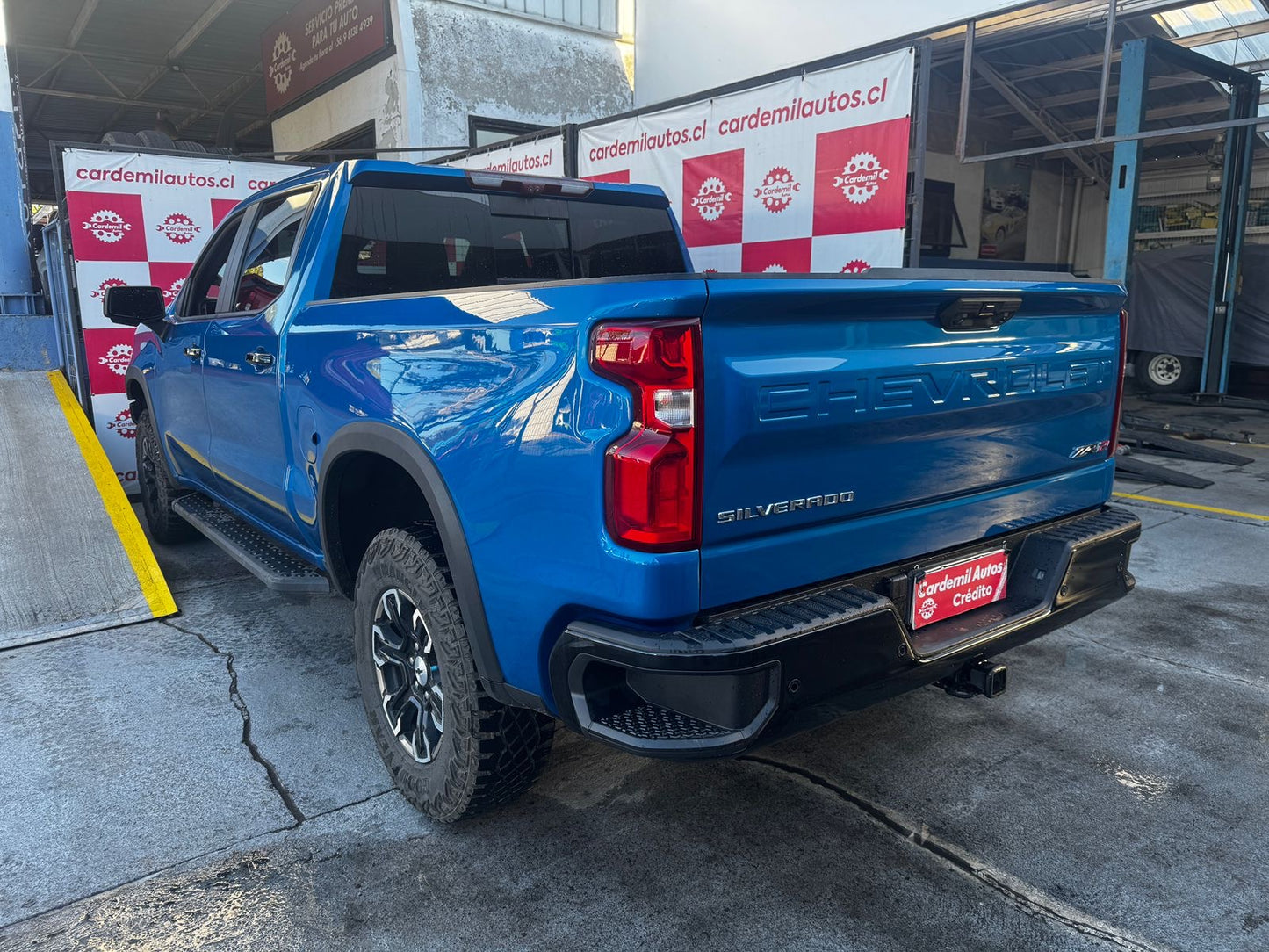 Chevrolet Silverado ZR2 6.2 V8 4x4 2023 | FACTURABLE | Suspensión Multimatic | Los Angeles