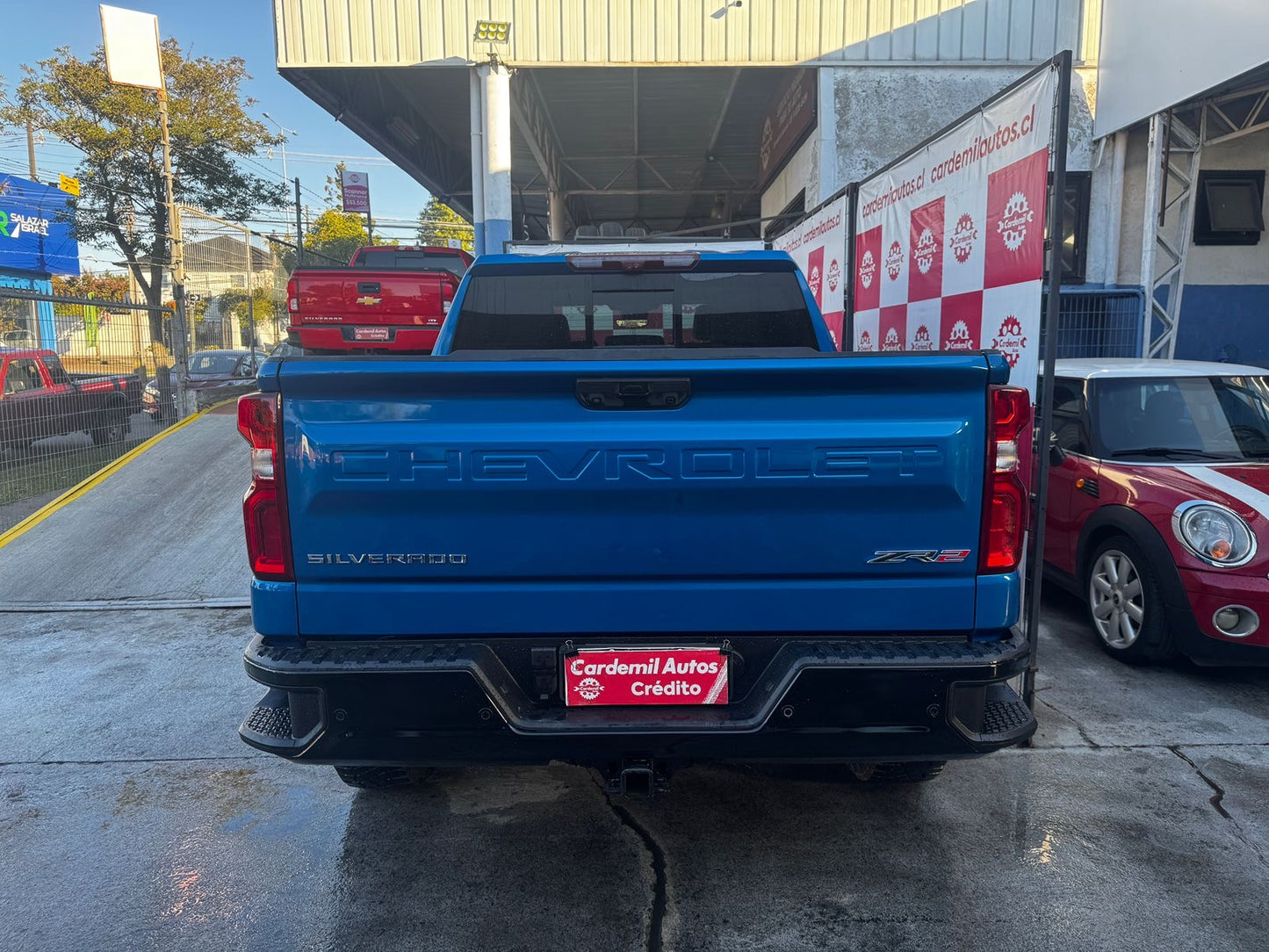 Chevrolet Silverado ZR2 6.2 V8 4x4 2023 | FACTURABLE | Suspensión Multimatic | Los Angeles