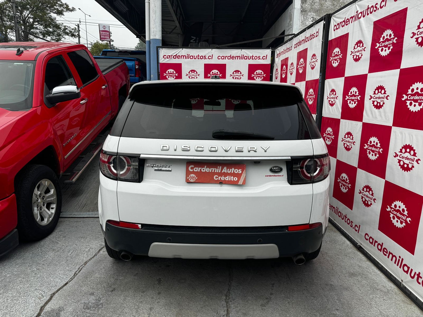 Land Rover Discovery Sport HSE Luxury 2.0 TD4 2017 | 7 Pasajeros | Top de Línea | Los Ángeles