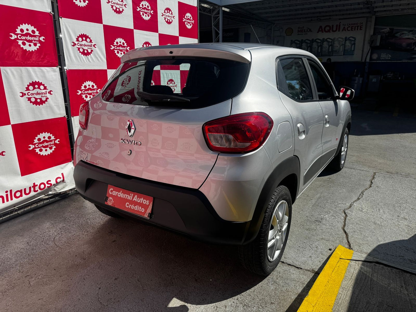 Renault Kwid Outsider 1.0 MT 2021 | Solo 67.190 KM | Aire Acondicionado | Los Ángeles
