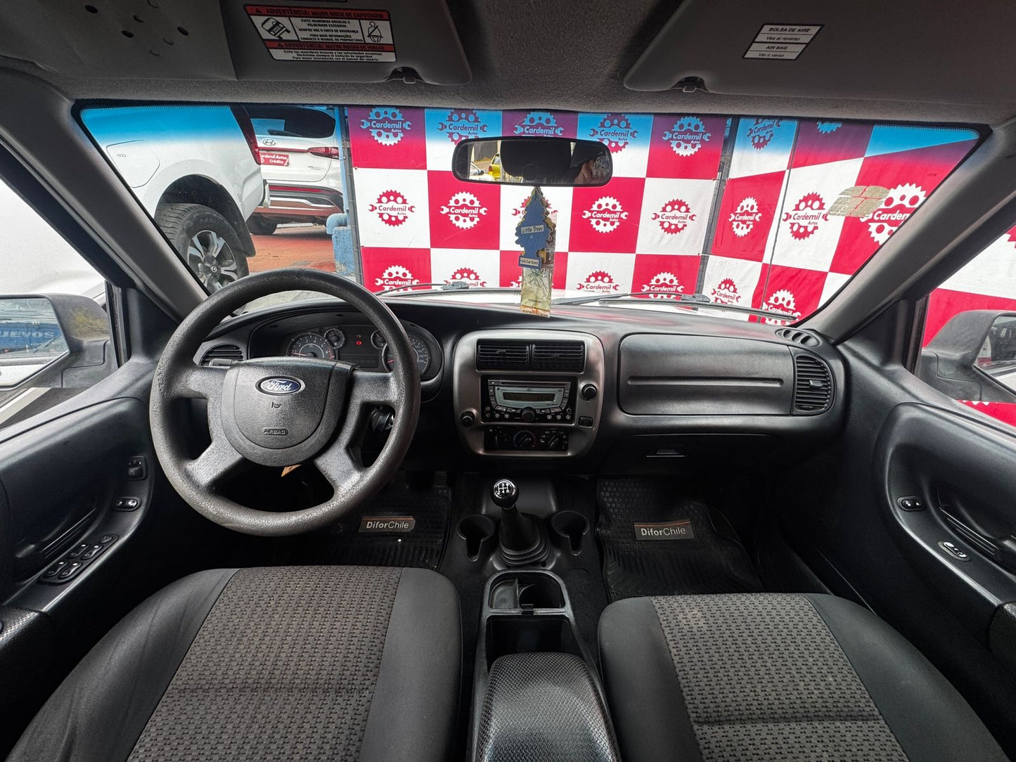 Ford Ranger XLT 2.3 MT 2012 | Versión XLT | Aire Acondicionado | Los Ángeles