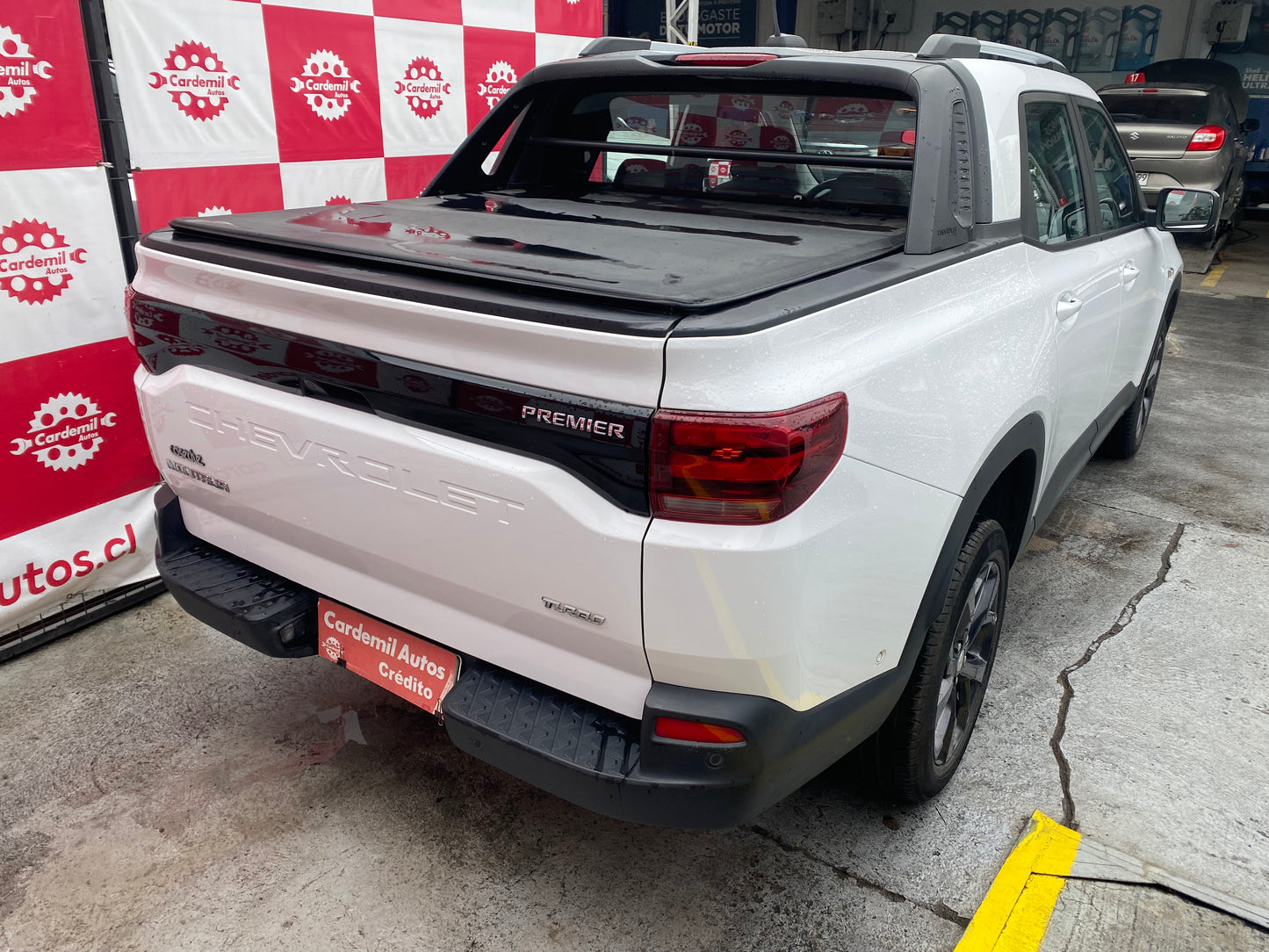 Chevrolet Montana Premier 1.2 Turbo AT 2024 | Único Dueño | Garantía de Concesionario | Los Ángeles
